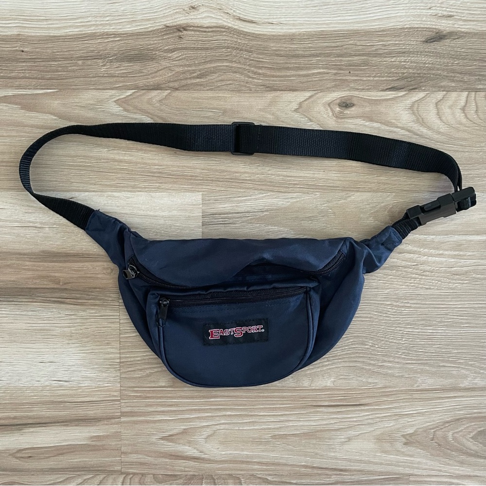 EastSport Navy Belt Bag